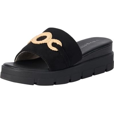 bugatti Leanna, Mules Mujer, Negro, 42 EU bugatti Leanna, Mules Mujer, Negro, 42 EU