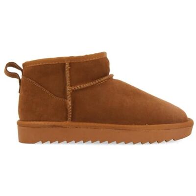 GIOSEPPO Botas AUSTRALIANAS Color Cuero DE CAÑA Baja para Mujer Berek GIOSEPPO Botas AUSTRALIANAS Color Cuero DE CAÑA Baja para Mujer Berek