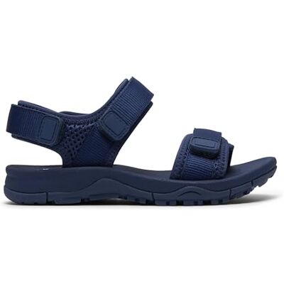 Clarks Wharf Tide K Sandalia, azul, talla 11 UK Niño Clarks Wharf Tide K Sandalia, azul, talla 11 UK Niño