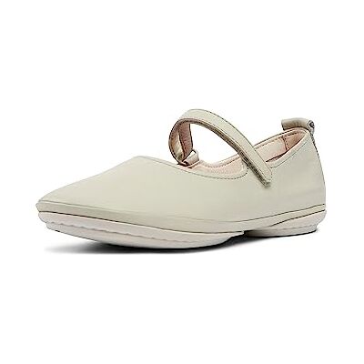 Camper Right Nina , Zapatos Mary Jane para Mujer, Gris 017, 39 EU Camper Right Nina , Zapatos Mary Jane para Mujer, Gris 017, 39 EU