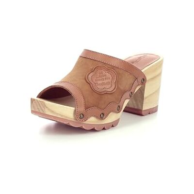 Kickers Mujer Woodstok Tongues, marrón Claro, 36 EU Kickers Mujer Woodstok Tongues, marrón Claro, 36 EU