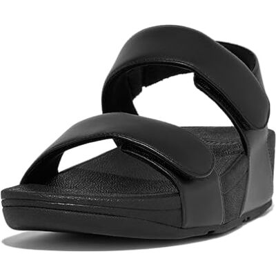 Fitflop LULU ADJUSTABLE LEATHER BACK-STRAP SANDALS, Sandalia, Fitflop LULU ADJUSTABLE LEATHER BACK-STRAP SANDALS, Sandalia,