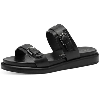 MARCO TOZZI , Mule Mujer, Negro, 42 EU MARCO TOZZI , Mule Mujer, Negro, 42 EU