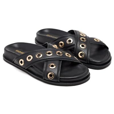 GIOSEPPO Sandalias Piel OLLADOS HILES GIOSEPPO Sandalias Piel OLLADOS HILES