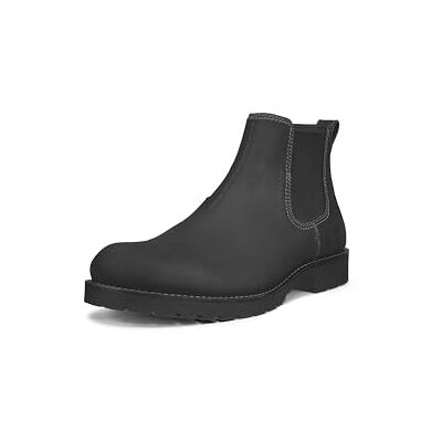 ECCO Botas Chelsea Charlestown Chelsea para hombre con membrana impermeable, Negro, 43 EU ECCO Botas Chelsea Charlestown Chelsea para hombre con membrana impermeable, Negro, 43 EU