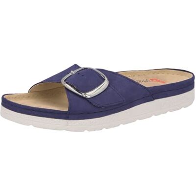 Berkemann Elvina, Pantuflas Mujer, Azul, 40 EU Berkemann Elvina, Pantuflas Mujer, Azul, 40 EU