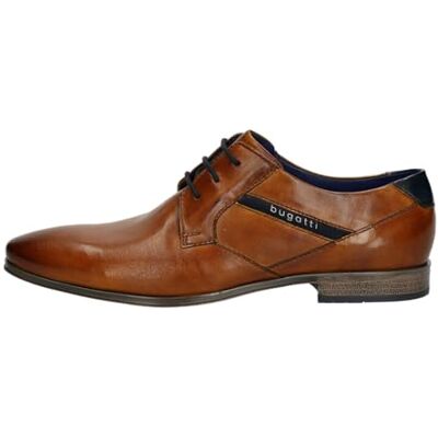 bugatti Morino I, Zapatos Oxford Hombre, Marrón (Coñac), 48 EU bugatti Morino I, Zapatos Oxford Hombre, Marrón (Coñac), 48 EU