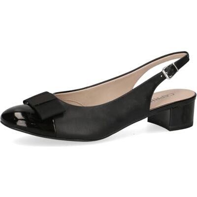 CAPRICE 9-29502-42, Bomba Mujer, Peine Negro, 37 EU CAPRICE 9-29502-42, Bomba Mujer, Peine Negro, 37 EU