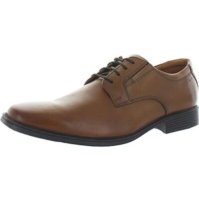 Clarks Tilden Plain, Oxford Hombre, marrón Oscuro, 40 EU Clarks Tilden Plain, Oxford Hombre, marrón Oscuro, 40 EU