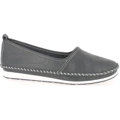 Andrea Conti 0027422017 Mocasines de Cuero para Mujer Azul Blau (Dunkelblau 017) 42 Andrea Conti 0027422017 Mocasines de Cuero para Mujer Azul Blau (Dunkelblau 017) 42