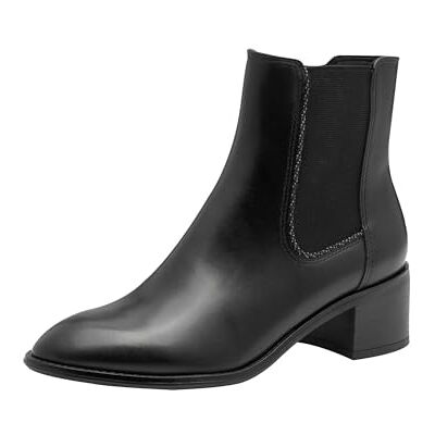 MARCO TOZZI Mode-Stiefel , Botas de Moda Mujer, Color Negro, 39 EU MARCO TOZZI Mode-Stiefel , Botas de Moda Mujer, Color Negro, 39 EU