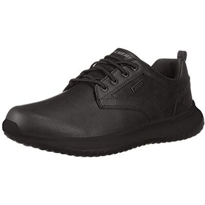 Skechers SKEAJ # , Black Leather Bbk), 45.5 EU Skechers SKEAJ # , Black Leather Bbk), 45.5 EU