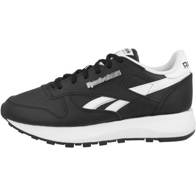 Reebok Classic Leather Sp, Zapatillas Mujer, Black Silvmt Black, 37.5 EU Reebok Classic Leather Sp, Zapatillas Mujer, Black Silvmt Black, 37.5 EU