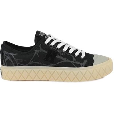 Palladium Palla Ace Vines, Sneaker Mujer, Negro, 39.5 EU Palladium Palla Ace Vines, Sneaker Mujer, Negro, 39.5 EU