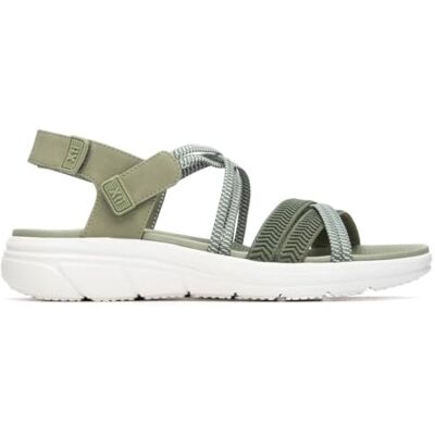 XTI Sandalia Mujer Kaki Calzado Cómodo y Versátil Moda casual Modelo 03 (Talla 38) XTI Sandalia Mujer Kaki Calzado Cómodo y Versátil Moda casual Modelo 03 (Talla 38)