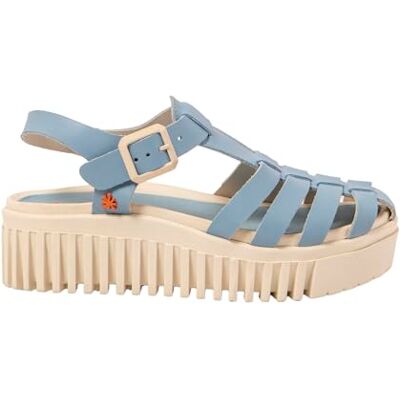 ART Brighton, Sandalias planas Mujer, Cloud, 41 EU ART Brighton, Sandalias planas Mujer, Cloud, 41 EU