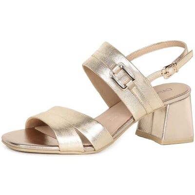 CAPRICE , Sandalias Mujer, Platino Metal, 39 EU CAPRICE , Sandalias Mujer, Platino Metal, 39 EU