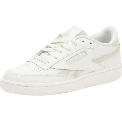 Reebok Club C Revenge, Zapatillas de Deporte, Mujer, Chalk Alabas Goldmt, 36 EU Reebok Club C Revenge, Zapatillas de Deporte, Mujer, Chalk Alabas Goldmt, 36 EU