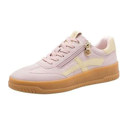 MARCO TOZZI Guido Maria Kretschmer by Zapatillas para Mujer, Color Rosa, Talla 37 EU MARCO TOZZI Guido Maria Kretschmer by Zapatillas para Mujer, Color Rosa, Talla 37 EU