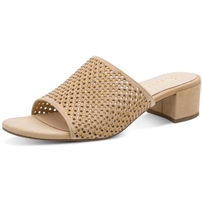 MARCO TOZZI Pantolette , Mulas Mujer, Galletas, 39 EU MARCO TOZZI Pantolette , Mulas Mujer, Galletas, 39 EU