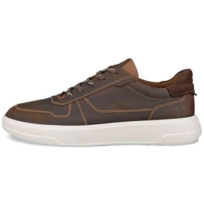 ECCO Zapatillas Move M para Hombre, Camel Coffee, 44 EU ECCO Zapatillas Move M para Hombre, Camel Coffee, 44 EU