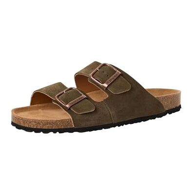 Tamaris Herren Footbed Styles , Pantuflas Hombre, Verde Oliva, 41 EU Tamaris Herren Footbed Styles , Pantuflas Hombre, Verde Oliva, 41 EU