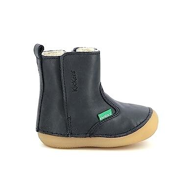 Kickers SOCOOL CHO, Zapatos Planos Mary Jane Unisex bebé, Marine, 18 EU Kickers SOCOOL CHO, Zapatos Planos Mary Jane Unisex bebé, Marine, 18 EU