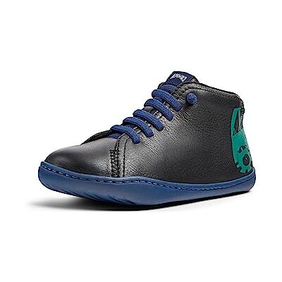 Camper Peu Cami Kids , Barco Ankle Unisex niños, Charcoal Black, 30 EU Camper Peu Cami Kids , Barco Ankle Unisex niños, Charcoal Black, 30 EU