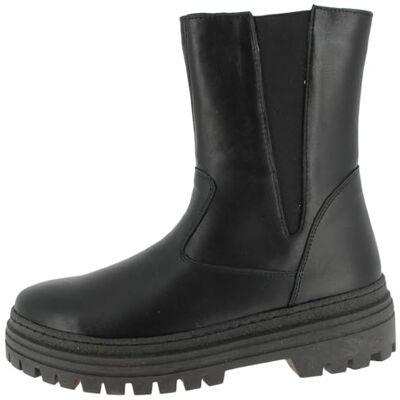 Andrea Conti Damen Boot, Botas Cortas al Tobillo Mujer, Negro, 39 EU Andrea Conti Damen Boot, Botas Cortas al Tobillo Mujer, Negro, 39 EU