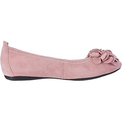 Andrea Conti Hirschkogel 0097407, Bailarinas con Punta Cerrada Mujer, Rosa Rosa 022, 36 EU Andrea Conti Hirschkogel 0097407, Bailarinas con Punta Cerrada Mujer, Rosa Rosa 022, 36 EU