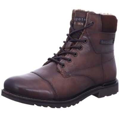bugatti Botas de moda Vittore para hombre, marrón, 42 EU bugatti Botas de moda Vittore para hombre, marrón, 42 EU