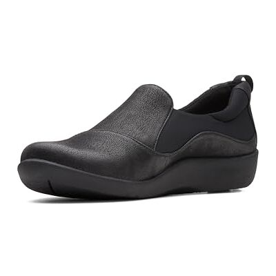 Clarks Paz Sillian, Mocasines Mujer, Negro (Black Leather 005), 35.5 EU Clarks Paz Sillian, Mocasines Mujer, Negro (Black Leather 005), 35.5 EU