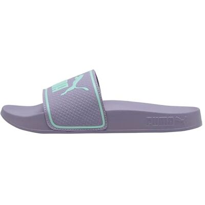 PUMA Leadcat 2.0 H Slide Sandalias Unisex, Color Lila Brillante y Menta, Talla 7, Lilac Luster Mint Jelly, 40.5 EU PUMA Leadcat 2.0 H Slide Sandalias Unisex, Color Lila Brillante y Menta, Talla 7, Lilac Luster Mint Jelly, 40.5 EU
