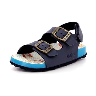 Kickers Sunyva, Sandalia, Azul Marino, 33 EU Kickers Sunyva, Sandalia, Azul Marino, 33 EU