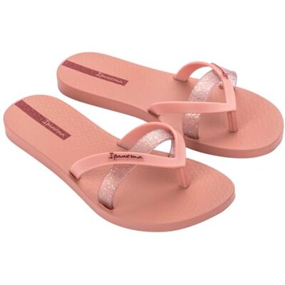 Ipanema Chanclas Kirei Chic Fem para mujer, color rosa/brillo/rojo, talla 37 EU, Pink Glitter Red, 37 EU Ipanema Chanclas Kirei Chic Fem para mujer, color rosa/brillo/rojo, talla 37 EU, Pink Glitter Red, 37 EU