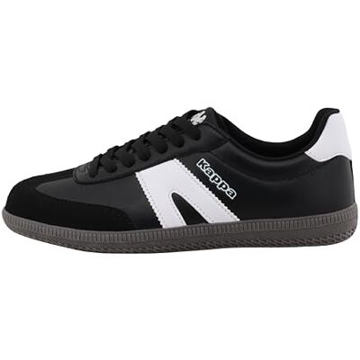 Kappa Supremo , Zapatillas Mujer, Negro Blanco, 39 EU Kappa Supremo , Zapatillas Mujer, Negro Blanco, 39 EU