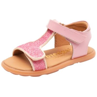 Bisgaard Sko A/S. Barefoot vilde Sandal, rosa, talla 26 EU amplia Bisgaard Sko A/S. Barefoot vilde Sandal, rosa, talla 26 EU amplia