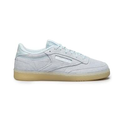Reebok Zapatillas Deportivas Club C 85 para Mujer, Color Azul Claro, Azul Claro, Talla 40,5 EU Reebok Zapatillas Deportivas Club C 85 para Mujer, Color Azul Claro, Azul Claro, Talla 40,5 EU
