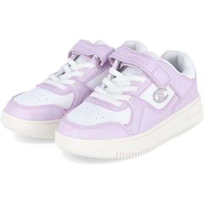 Champion Rd18 Bubble G PS Low Cut Shoe, Zapatillas Niñas, White, 27.5 EU Champion Rd18 Bubble G PS Low Cut Shoe, Zapatillas Niñas, White, 27.5 EU