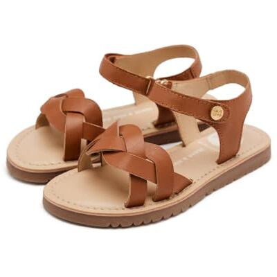 GIOSEPPO Sandalia plana niña ROWLEY Zapato piel Cierre hebilla Cuero Talla 28 GIOSEPPO Sandalia plana niña ROWLEY Zapato piel Cierre hebilla Cuero Talla 28