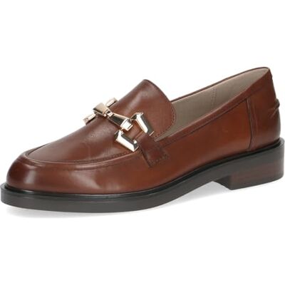 CAPRICE Zapatilla para Mujer, Talla 40,5 EU, Cognac Nappa, 40.5 EU CAPRICE Zapatilla para Mujer, Talla 40,5 EU, Cognac Nappa, 40.5 EU