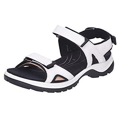 ECCO Offroad', Sandalias Mujer, Blanco, 38 EU ECCO Offroad', Sandalias Mujer, Blanco, 38 EU
