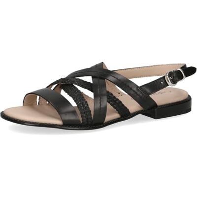 CAPRICE Mujer , Sandalias, Color Negro, 39 EU CAPRICE Mujer , Sandalias, Color Negro, 39 EU