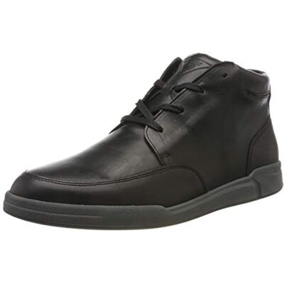 Ganter Adriano h, Zapatillas Altas Hombre, Black 1000, 45 EU Ancho Ganter Adriano h, Zapatillas Altas Hombre, Black 1000, 45 EU Ancho
