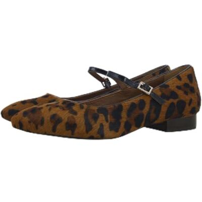 GIOSEPPO Bailarinas Merceditas Piel Estampado Leopardo BONYHAD GIOSEPPO Bailarinas Merceditas Piel Estampado Leopardo BONYHAD