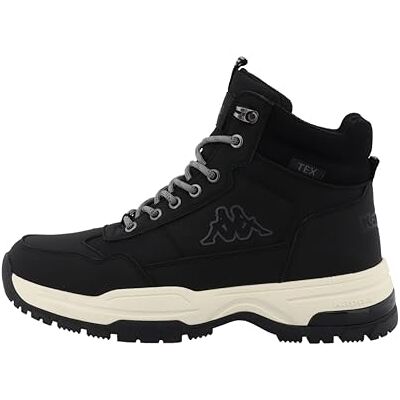 Kappa Supremo Botines para hombre , color negro, talla 41 EU, Negro, 41 EU Kappa Supremo Botines para hombre , color negro, talla 41 EU, Negro, 41 EU