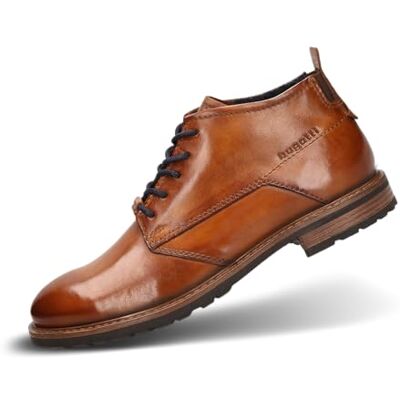 bugatti 311-aov32, Botas de Forro frío Hombre, coñac, 41 EU bugatti 311-aov32, Botas de Forro frío Hombre, coñac, 41 EU