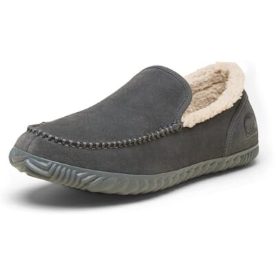 Sorel Columbia Dude Moc, Zapatillas De Casa Pantuflas para Hombre Sorel Columbia Dude Moc, Zapatillas De Casa Pantuflas para Hombre