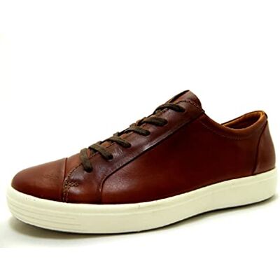 ECCO Soft 7 M Dress Casual Zapatillas para Hombre, Cognac, 44 EU ECCO Soft 7 M Dress Casual Zapatillas para Hombre, Cognac, 44 EU