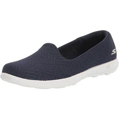 Skechers Go Walk Lite-Sweet GAL, Zapatos Tipo Ballet Mujer, Azul Marino, 40 EU Skechers Go Walk Lite-Sweet GAL, Zapatos Tipo Ballet Mujer, Azul Marino, 40 EU